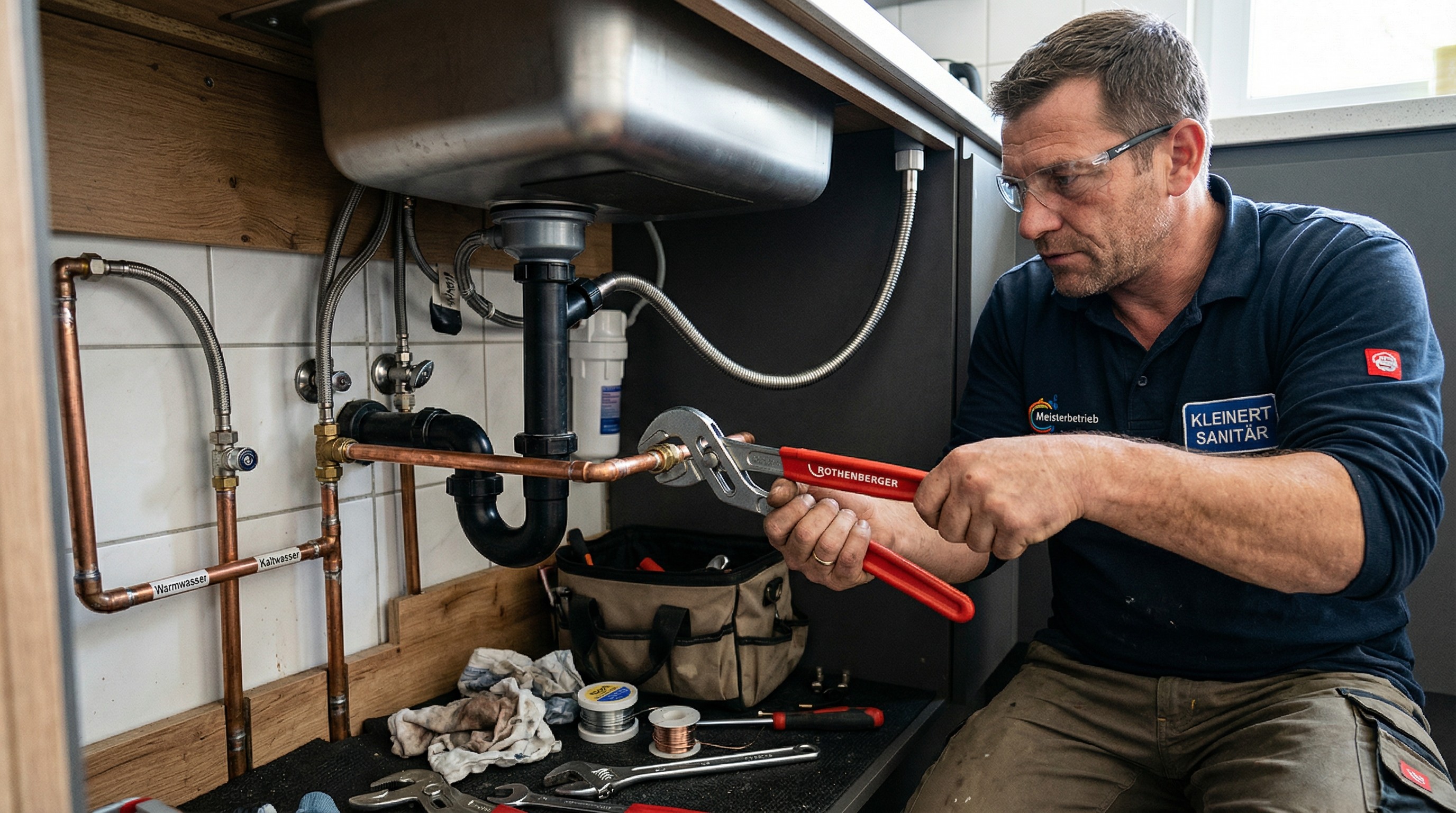 Stroth Gebäudetechnik – Sanitärinstallateur Greifswald